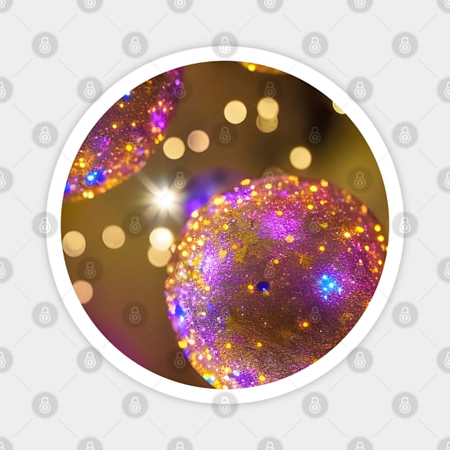 Glittering Orbs - A Dazzling Display Magnet by Christine aka stine1